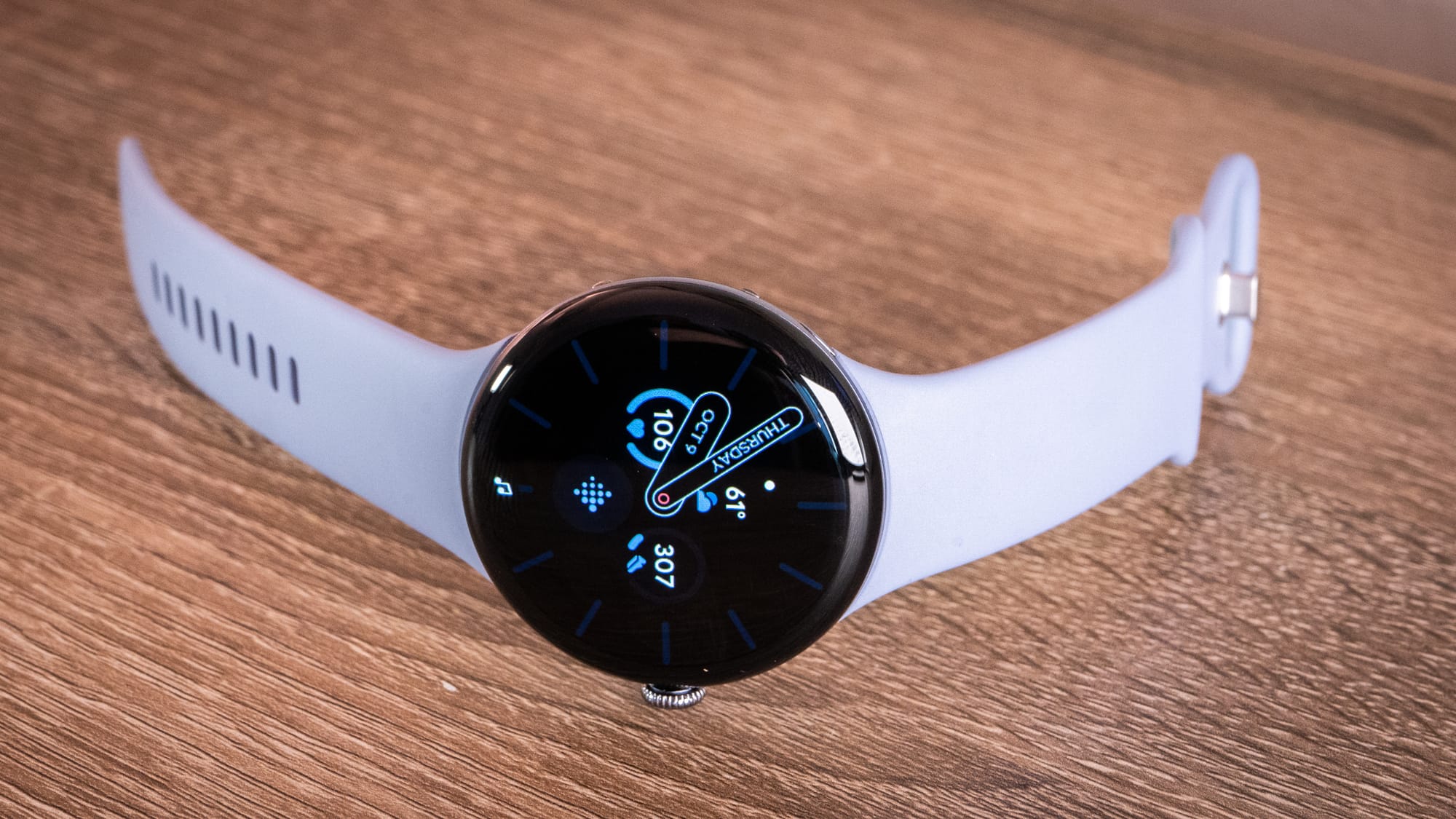 A photo of the Pixel Watch 4