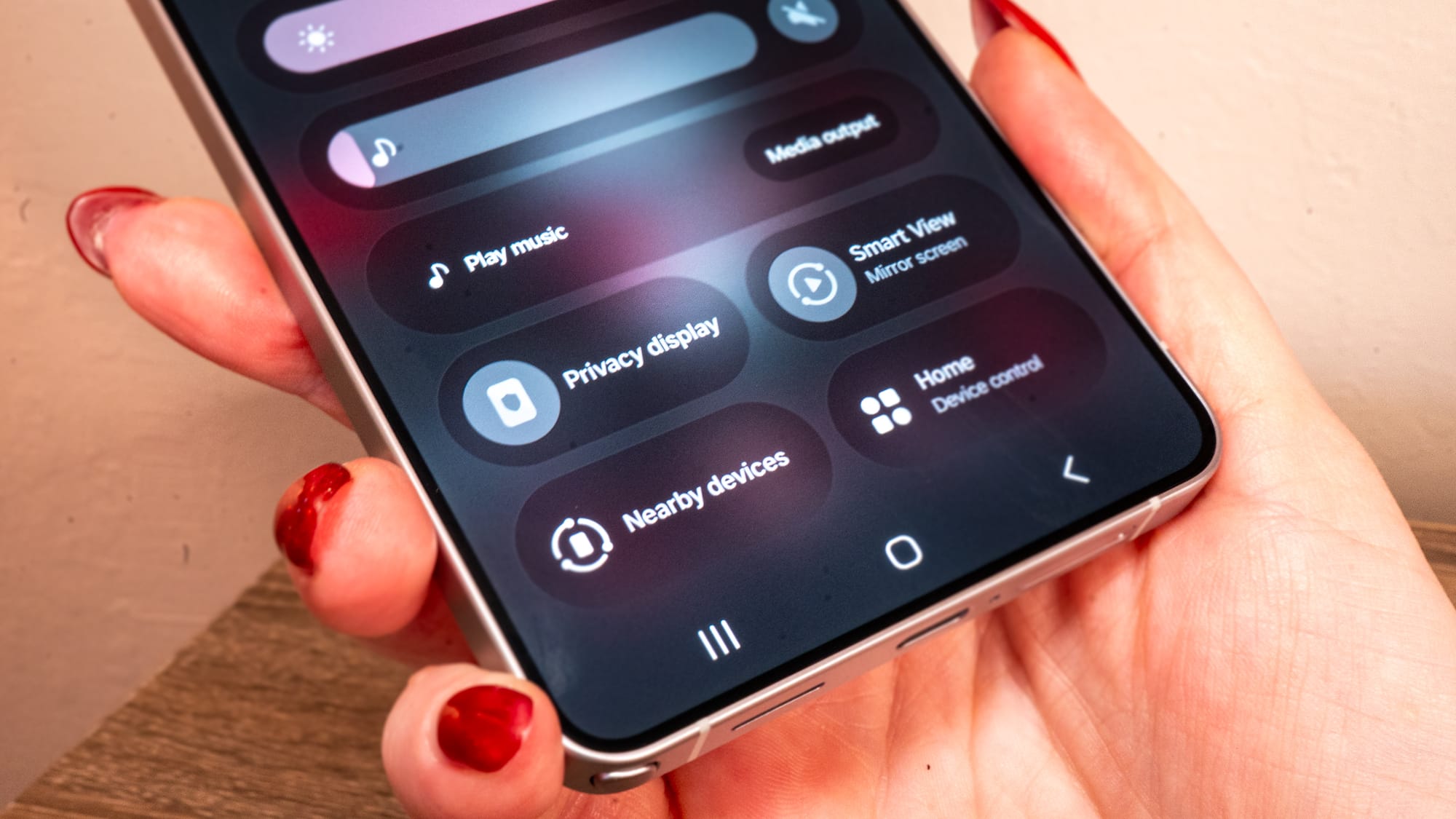 a photo showing this ability on the Galaxy s26 ultra