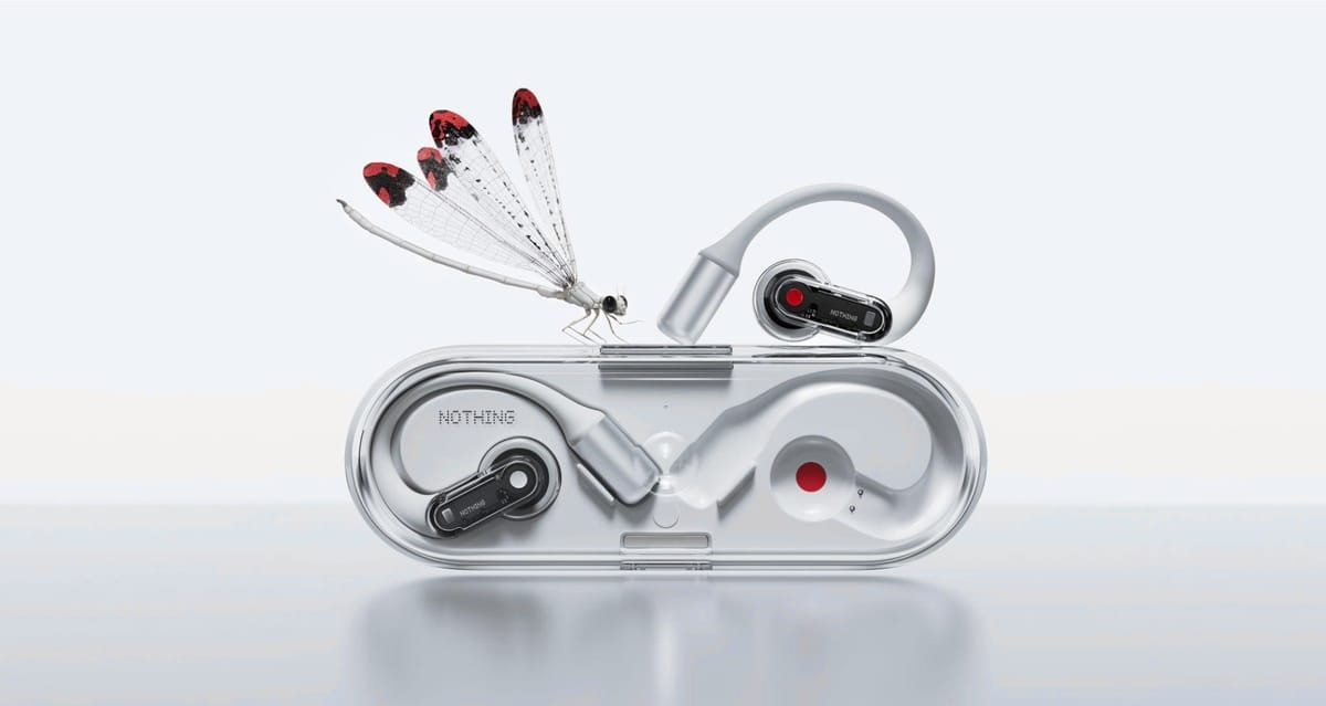 Nothing launches the Nothing Ear (open), its first open-ear