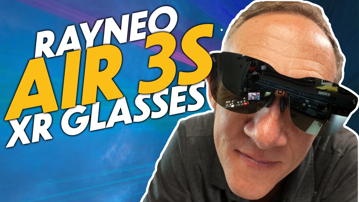 RayNeo Air 3s Review: The Big Screen You Can Wear