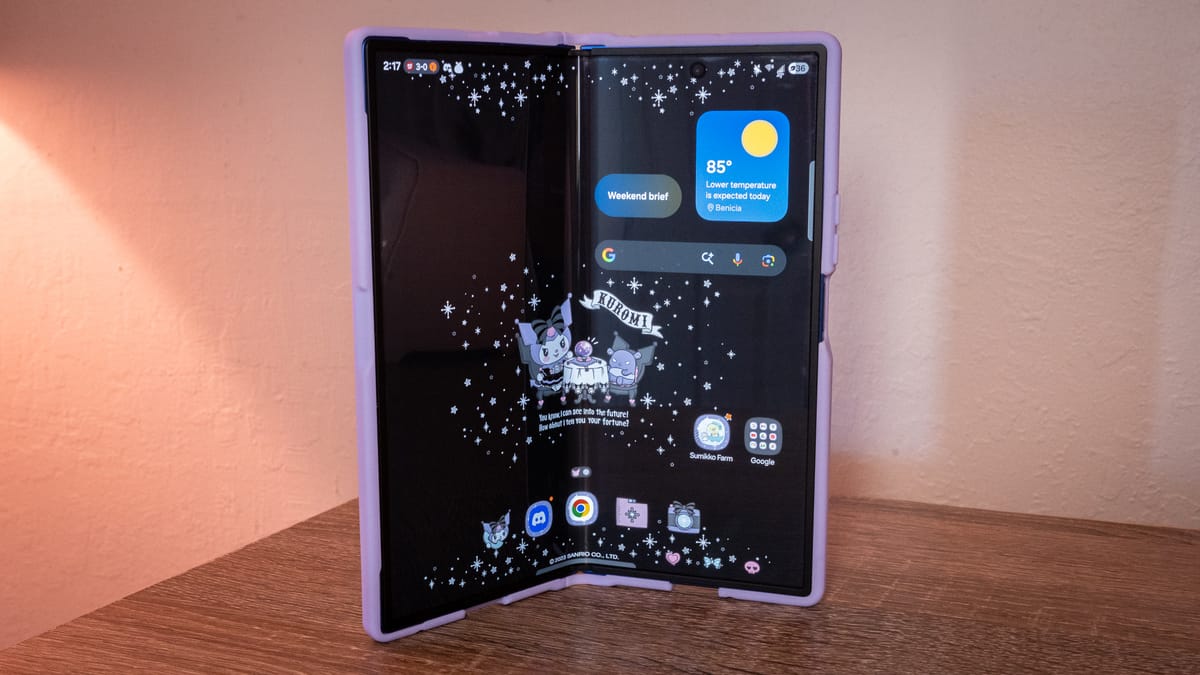 Samsung Galaxy Z Fold 7 Review: It's a Tablet, Not a Phone