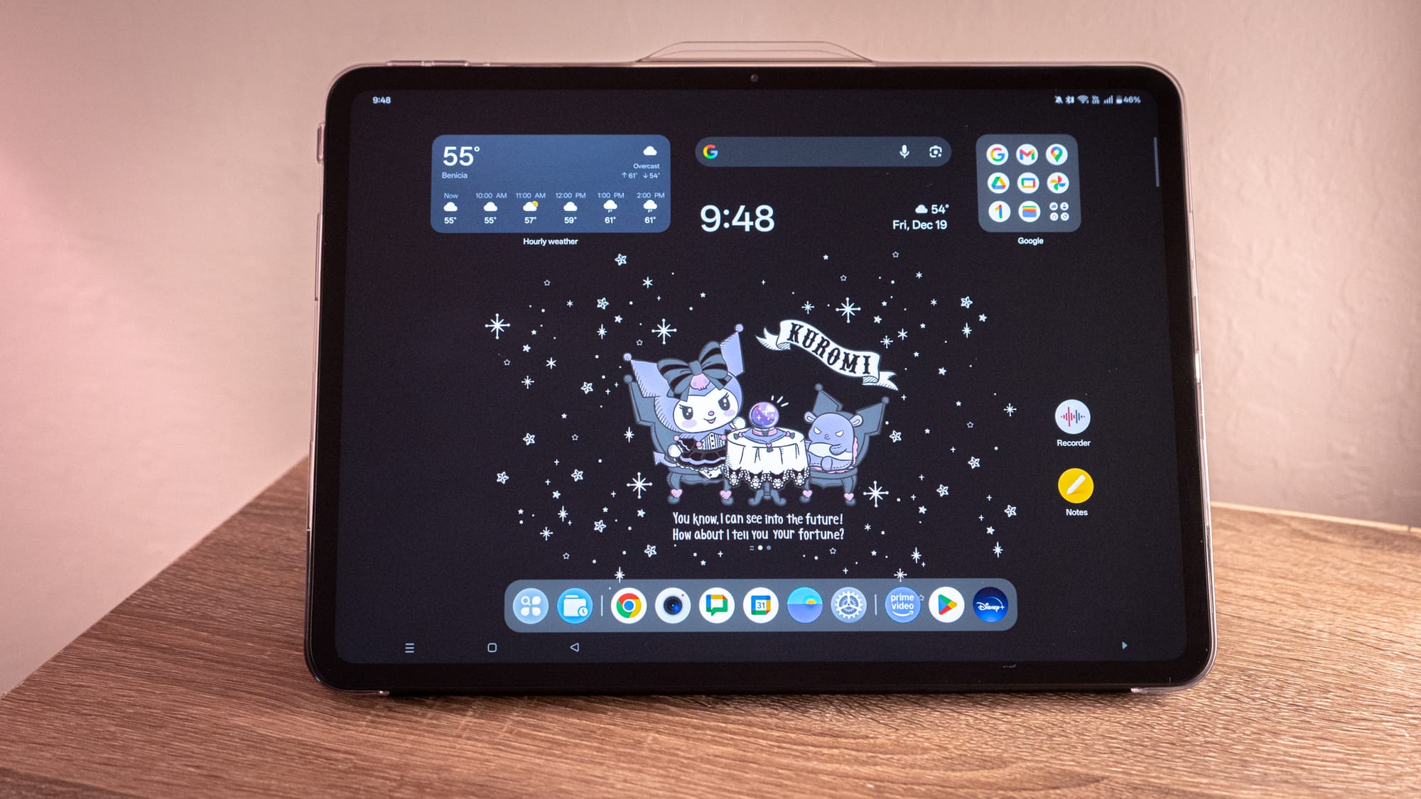 A photo of the OnePlus Pad Go 2