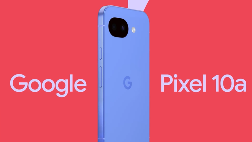 a screenshot of the Pixel 10a from the Google Store