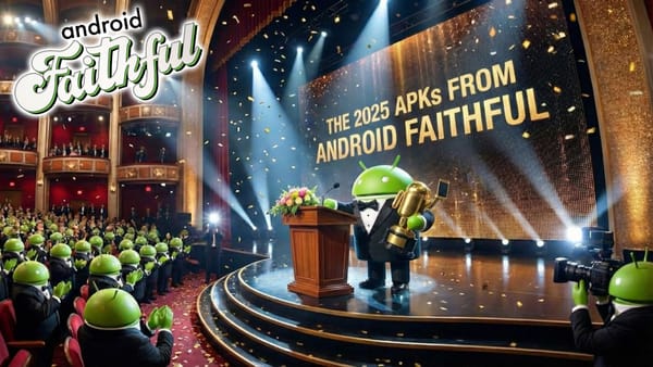 The First Annual APK Awards - Android Faithful Episode #129